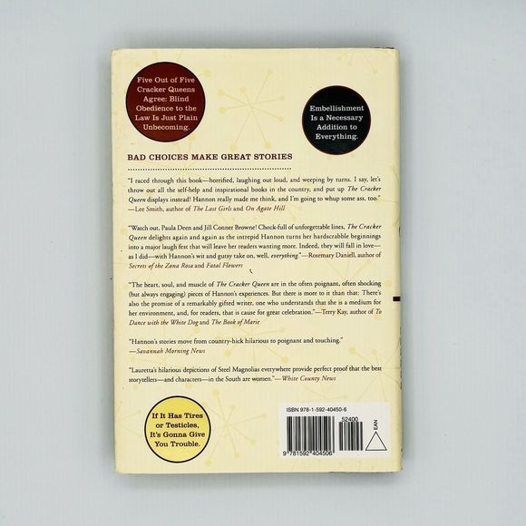 The Cracker Queen Hardcover First Edition Signed by Lauretta Hannon - Picture 7 of 7